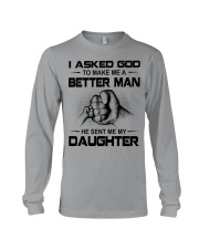 Make Me A Better Man - Perfect Gift For Dad Long Sleeve Tee tile