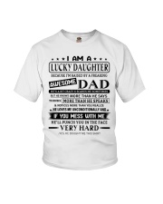 LOVES ME UNCONDITIONALLY - BEST GIFT FOR DAUGHTER Youth T-Shirt tile