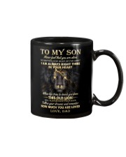 THIS OLD LION - SPECIAL GIFT FOR SON Mug front