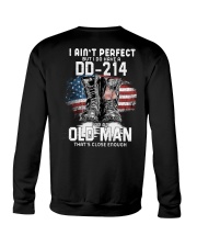 I AIN'T PERFECT BUT I DO HAVE A DD-214 Crewneck Sweatshirt tile