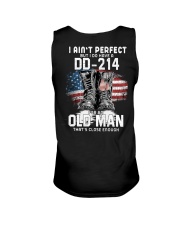 I AIN'T PERFECT BUT I DO HAVE A DD-214 Unisex Tank tile