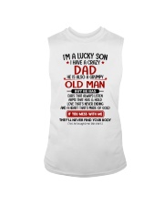 LOVE NEVER ENDING - LOVELY GIFT FOR SON Sleeveless Tee tile