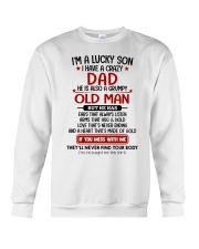 LOVE NEVER ENDING - LOVELY GIFT FOR SON Crewneck Sweatshirt tile