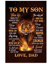 You Are Stay Strong Stay Positive And Never Give Up - Best Gift For Son Vertical Poster tile