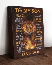 You Are Stay Strong Stay Positive And Never Give Up - Best Gift For Son 11x14 Gallery Wrapped Canvas Prints aos-canvas-pgw-11x14-lifestyle-front-17