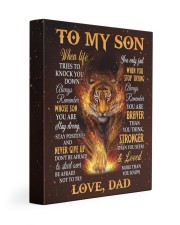 You Are Stay Strong Stay Positive And Never Give Up - Best Gift For Son 11x14 Gallery Wrapped Canvas Prints front