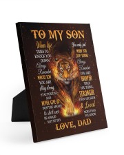 You Are Stay Strong Stay Positive And Never Give Up - Best Gift For Son Easel-Back Gallery Wrapped Canvas tile