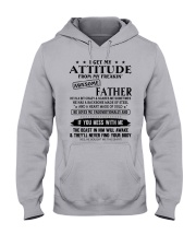 A HEART MADE OF GOLD - LOVELY GIFT FOR DAUGHTER Hooded Sweatshirt front