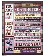1 DAY LEFT - GET YOURS NOW Large Fleece Blanket - 60" x 80" front