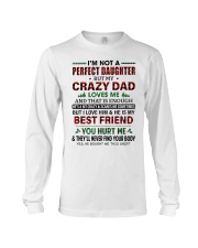 I Love Him - Amazing Gift For Daughter Long Sleeve Tee tile