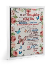 1 DAY LEFT - GET YOURS NOW Floating Framed Canvas Prints White tile