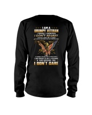 I AM A GRUMPY VETERAN - PERFECT GIFT FOR DAD Long Sleeve Tee tile