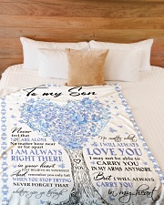 1 DAY LEFT - GET YOURS NOW Large Fleece Blanket - 60" x 80" aos-coral-fleece-blanket-60x80-lifestyle-front-02