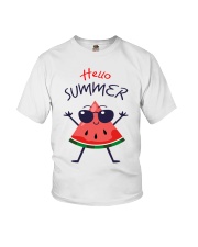 Hello Summer Watermelon Funny T-shirt Youth T-Shirt thumbnail