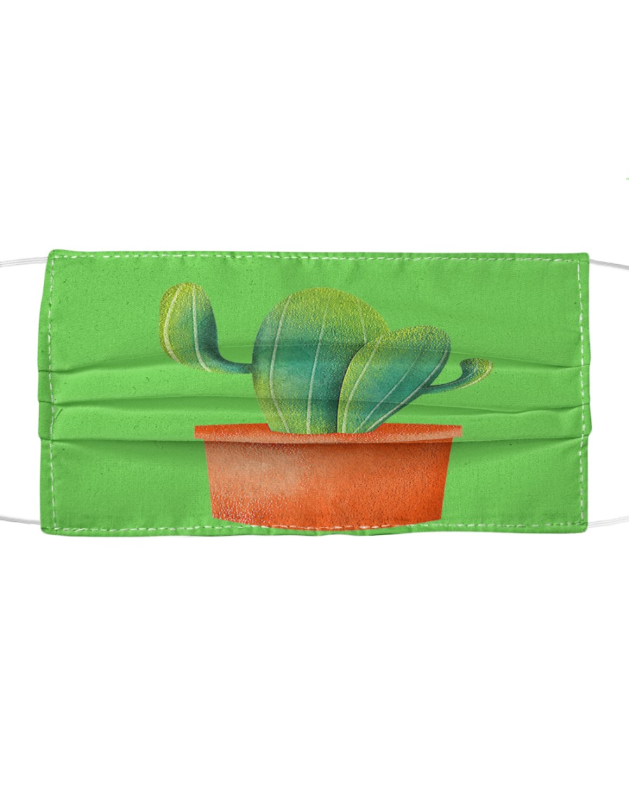 Cactus Cloth Face Mask Cloth face mask