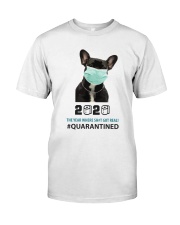 2020 shit got real Premium Fit Mens Tee thumbnail
