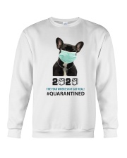 2020 shit got real Crewneck Sweatshirt thumbnail