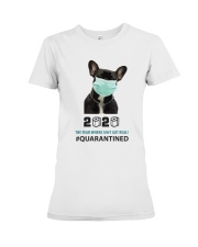 2020 shit got real Premium Fit Ladies Tee thumbnail