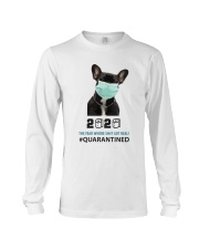 2020 shit got real Long Sleeve Tee thumbnail