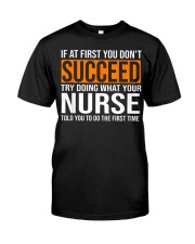 nurse shirt Classic T-Shirt thumbnail