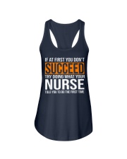 nurse shirt Ladies Flowy Tank thumbnail