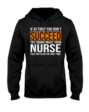 nurse shirt Hooded Sweatshirt thumbnail