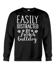 frenchie shirt Crewneck Sweatshirt thumbnail