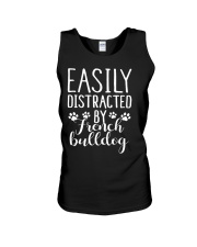 frenchie shirt Unisex Tank thumbnail