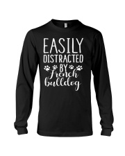 frenchie shirt Long Sleeve Tee thumbnail