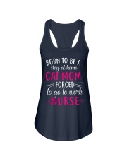 nurse shirt Ladies Flowy Tank thumbnail