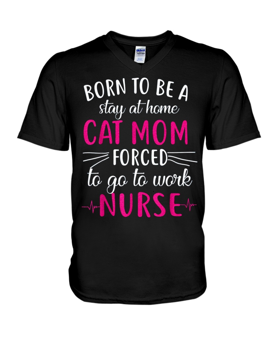nurse shirt V-Neck T-Shirt