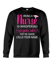 nurse shirt Crewneck Sweatshirt thumbnail