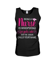 nurse shirt Unisex Tank thumbnail
