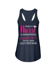 nurse shirt Ladies Flowy Tank thumbnail
