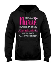 nurse shirt Hooded Sweatshirt thumbnail