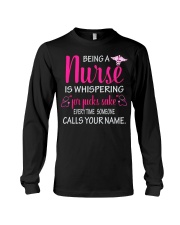 nurse shirt Long Sleeve Tee thumbnail