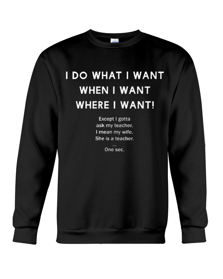 teacher shirt Crewneck Sweatshirt