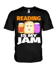 teacher shirt V-Neck T-Shirt thumbnail
