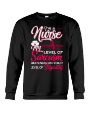 nurse shirt Crewneck Sweatshirt thumbnail