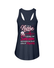 nurse shirt Ladies Flowy Tank thumbnail