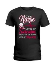 nurse shirt Ladies T-Shirt thumbnail