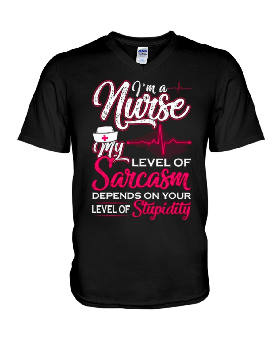 nurse shirt V-Neck T-Shirt