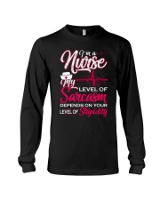 nurse shirt Long Sleeve Tee thumbnail