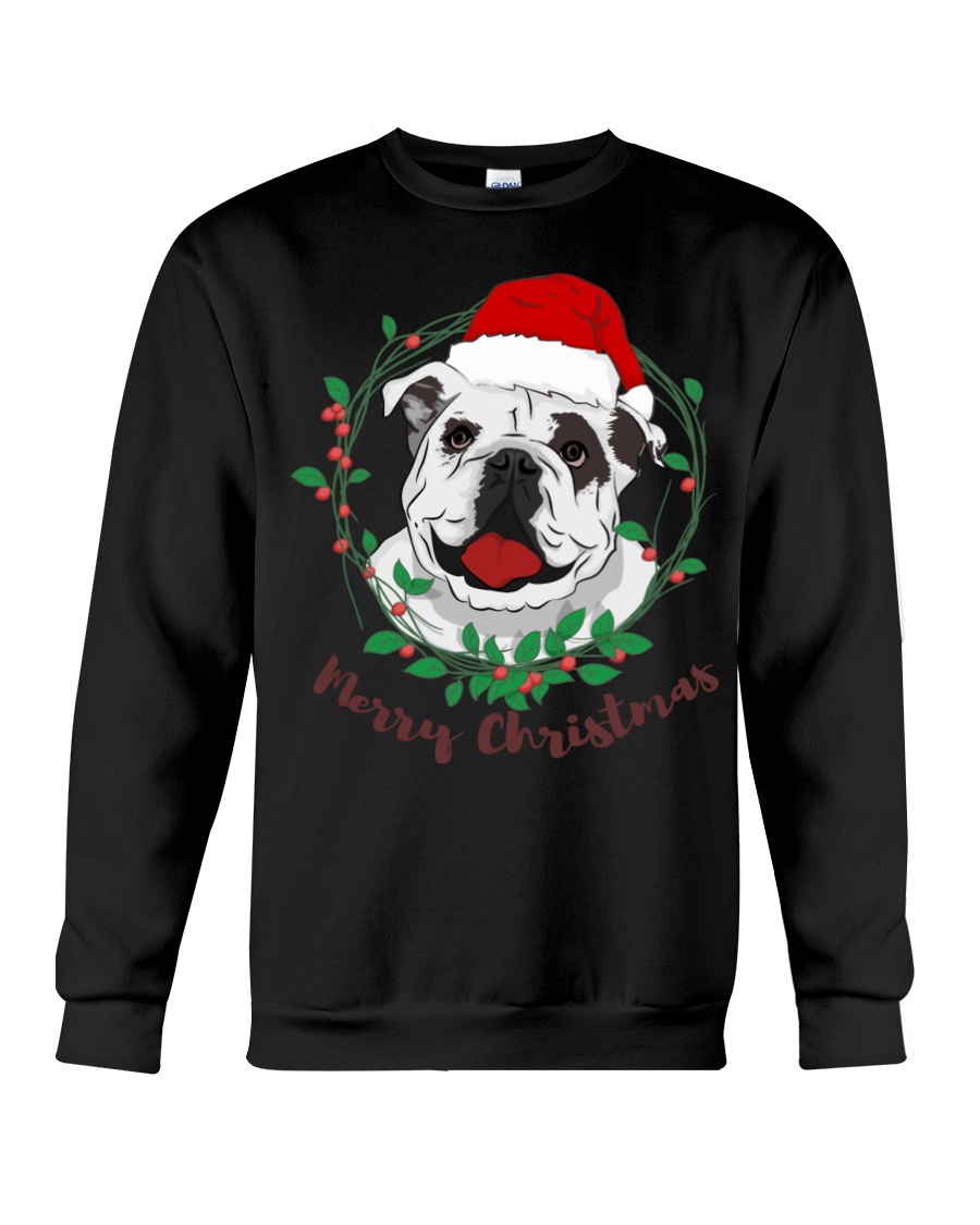 bulldog shirt Crewneck Sweatshirt