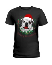 bulldog shirt Ladies T-Shirt thumbnail