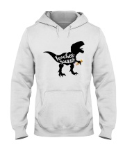 teacher shirts Hooded Sweatshirt front