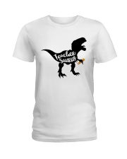 teacher shirts Ladies T-Shirt thumbnail