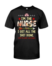 nurse shirt Classic T-Shirt thumbnail