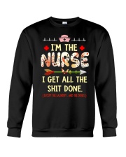 nurse shirt Crewneck Sweatshirt thumbnail