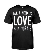 yorkie shirt Classic T-Shirt thumbnail